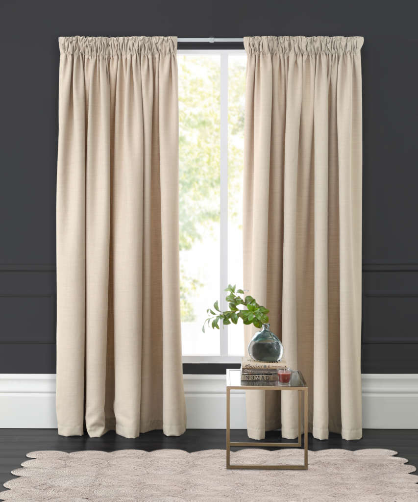 1 pair TEXTRAR Silky Sand - 210cm wide x 220cm drop | Ready Made Blinds ...